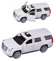 Welly Машинка Cadillac Escalade 2017 43751W белый