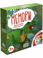 Настольная игра "Мемори Динозавры"