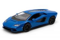 Модель Lamborghini Countach LPI 800-4 1:38 (синяя)