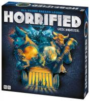 Настольная игра "HORRIFIED Greek Monsters" (правила на англ.языке)