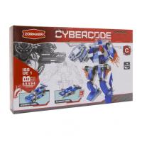 Конструктор Cybercode Crusader, 142 эл.