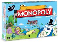 Настольная игра Monopoly Adventure Time