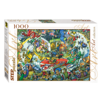 Пазл. 1000 "Время передохнуть"