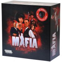 Настольная игра Мафия. Вся семья в сборе (с масками)