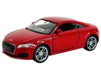 Welly Машинка Audi TT Coupe металл 43695W-R красный