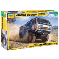 Сборная модель автомобиль KAMAZ-43509 «KAMAZ-мастер»