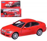 Welly Машинка BMW 330i 42364W-R красный