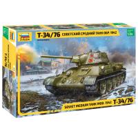 Сборная модель Советский средний танк Т-34
