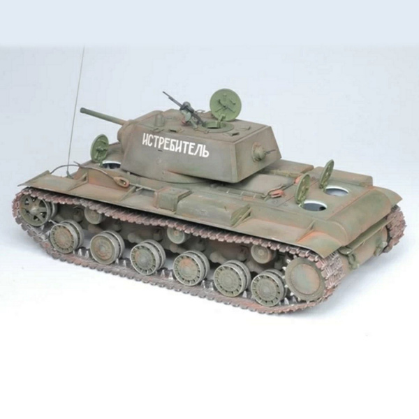 Сборная модель Советский танк КВ-1