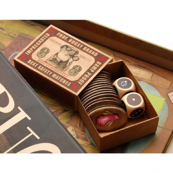 Настольная игра "Bugs"